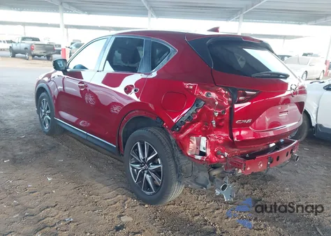 2018 Mazda Cx-5 Touring z USA, uszkodzony, nr VIN JM3KFACM7J0436056